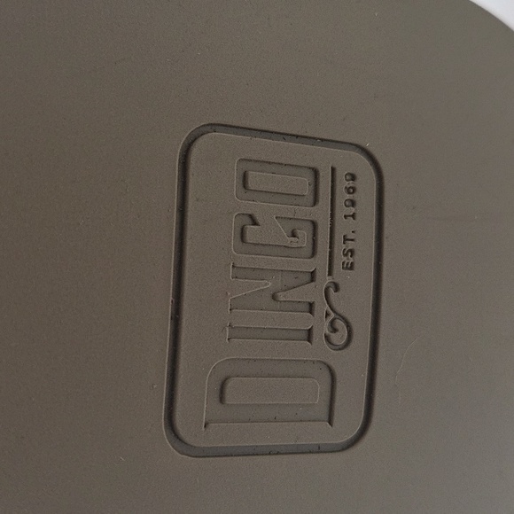 1522- Dingo Suede Ankle Boots Women’s Hot Pink Western Fringe Size 8 NWT - Picture 8 of 10